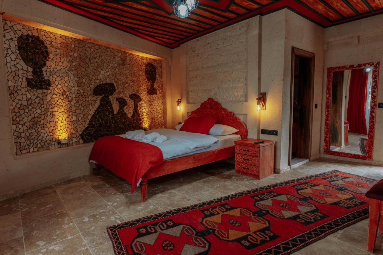 Gemosa Cappadocia Hotel Ürgüp Extérieur photo