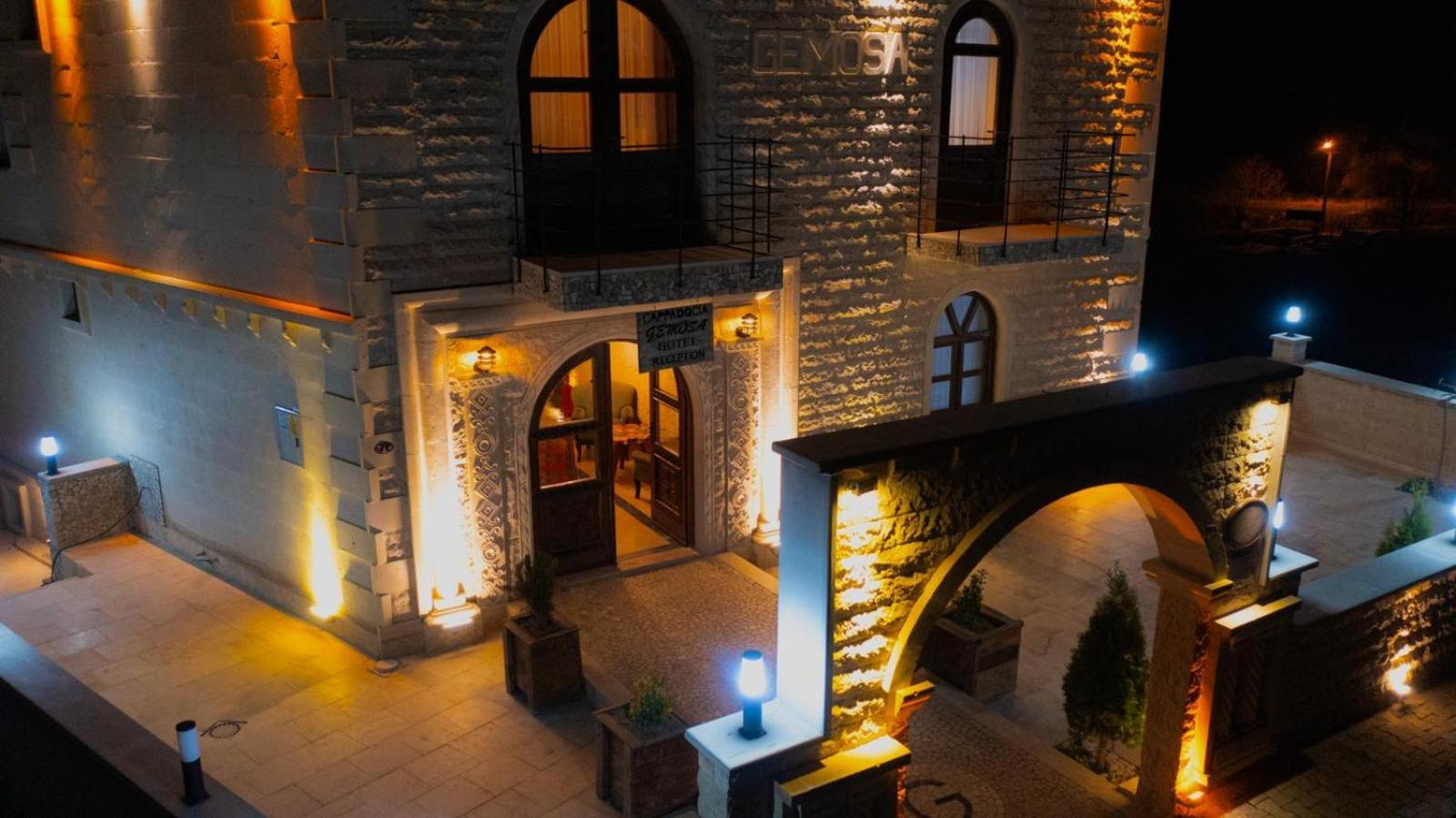 Gemosa Cappadocia Hotel Ürgüp Extérieur photo
