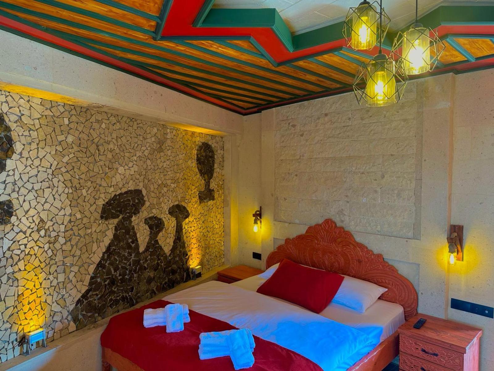 Gemosa Cappadocia Hotel Ürgüp Extérieur photo