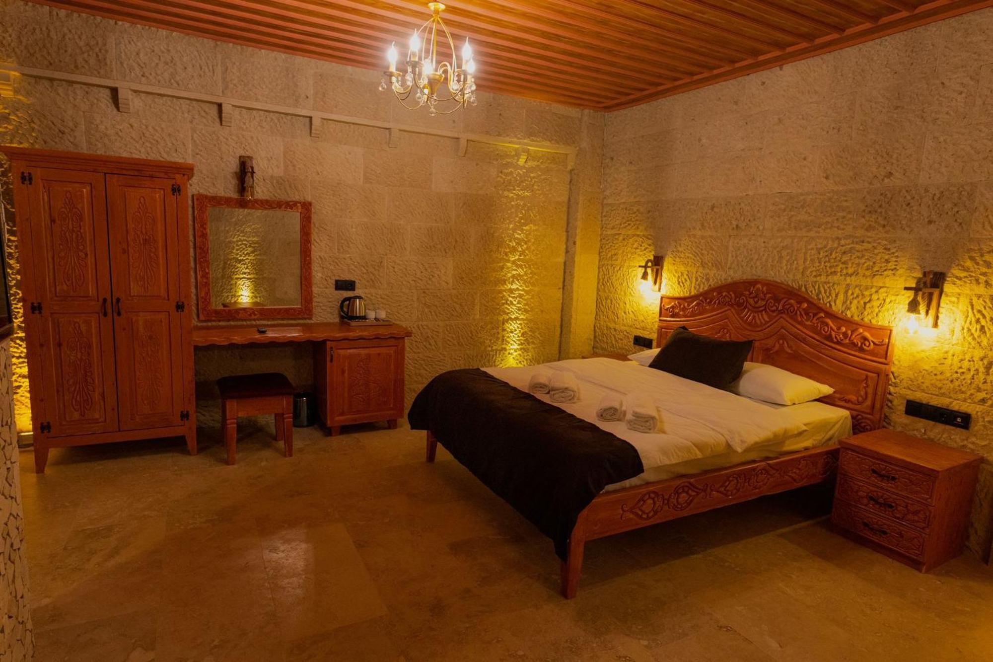 Gemosa Cappadocia Hotel Ürgüp Extérieur photo