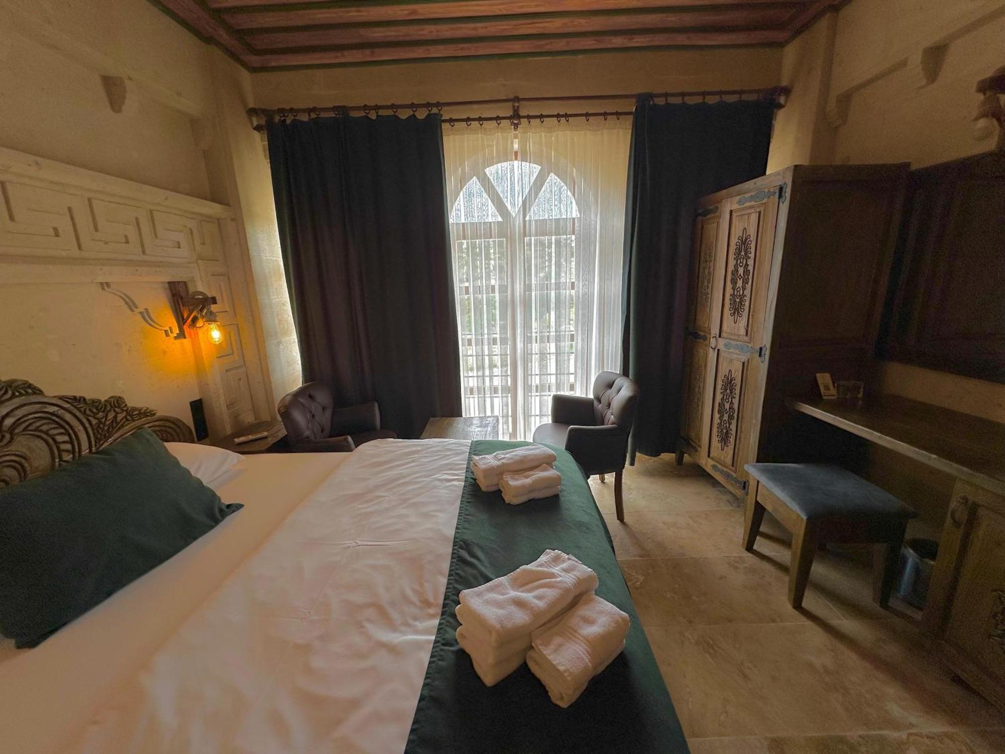 Gemosa Cappadocia Hotel Ürgüp Extérieur photo