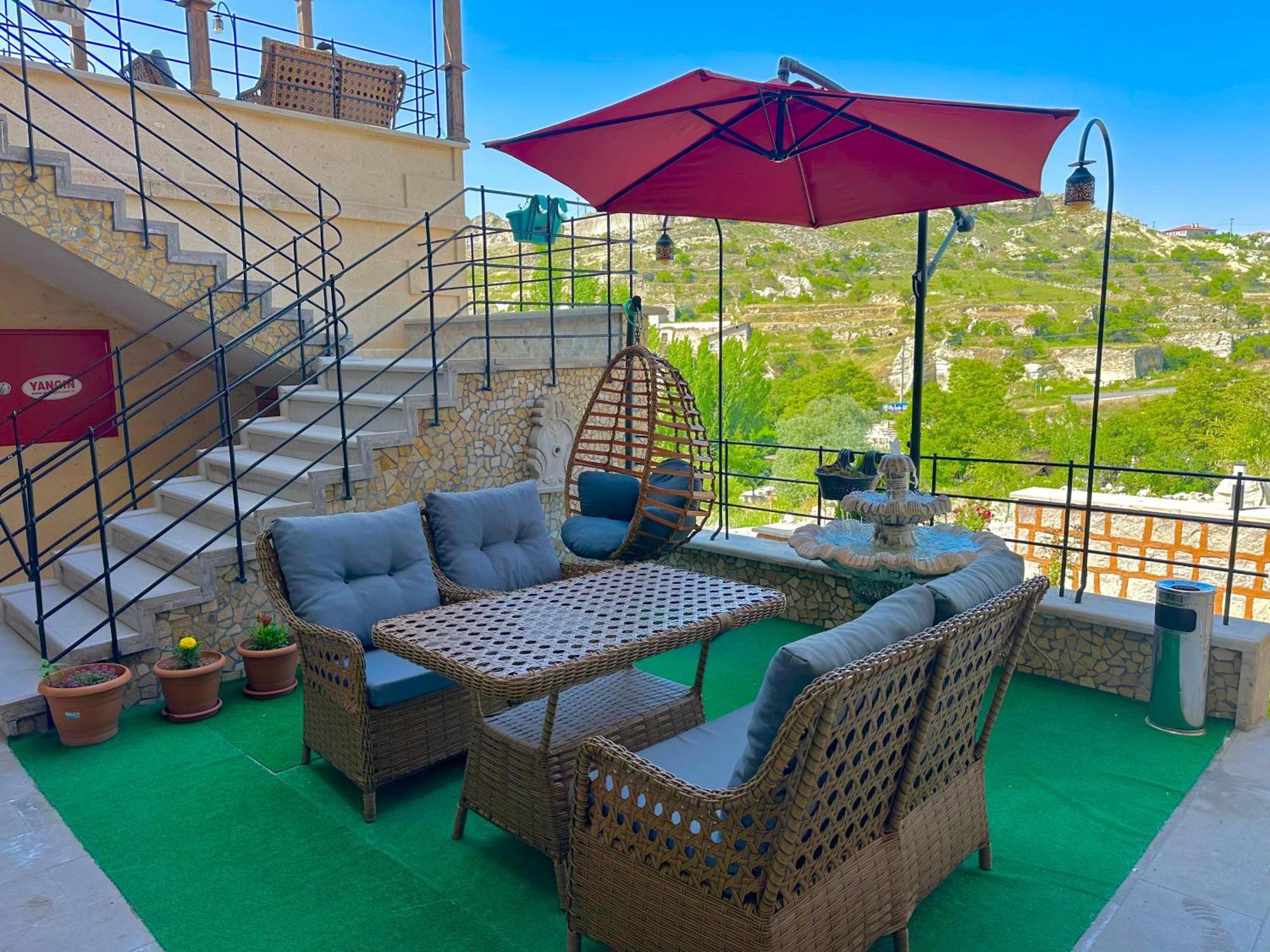 Gemosa Cappadocia Hotel Ürgüp Extérieur photo