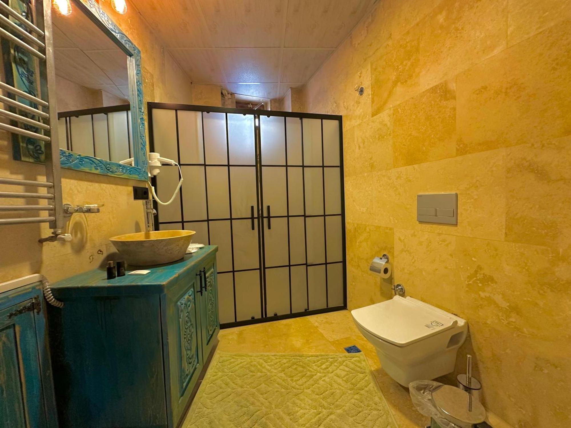 Gemosa Cappadocia Hotel Ürgüp Extérieur photo